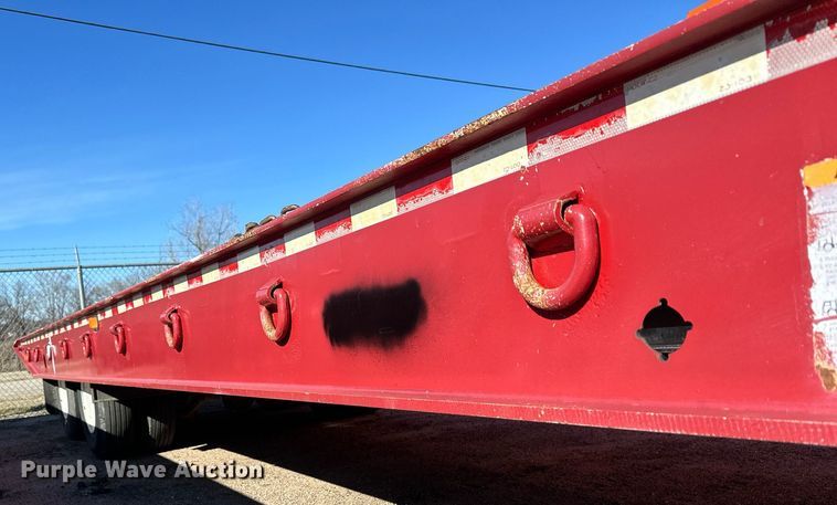 image for item NJ9319 2004 Landoll 345C-35 tilt deck equipment trailer