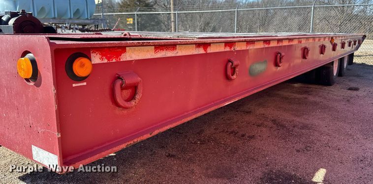 image for item NJ9319 2004 Landoll 345C-35 tilt deck equipment trailer