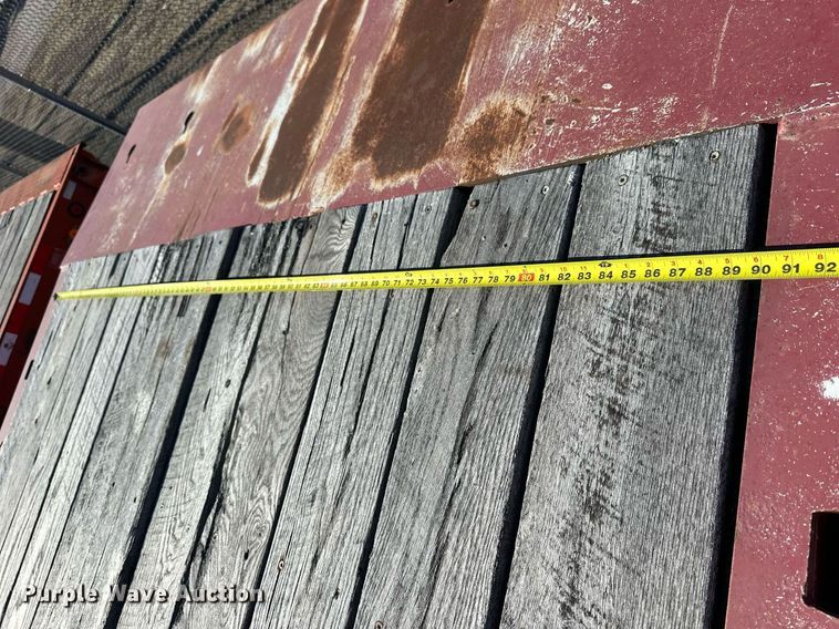 image for item NJ9319 2004 Landoll 345C-35 tilt deck equipment trailer