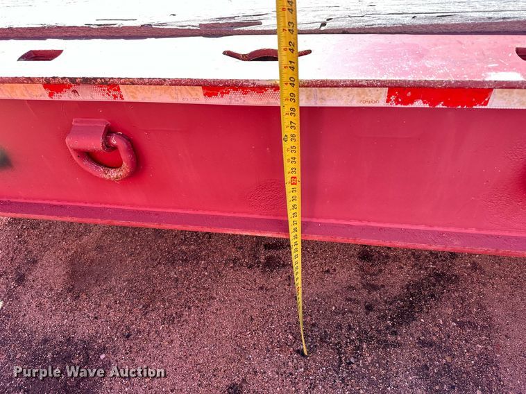 image for item NJ9319 2004 Landoll 345C-35 tilt deck equipment trailer