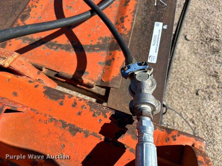 image for item NJ9320 2004 Trail-Eze TE40T28 tilt deck equipment trailer