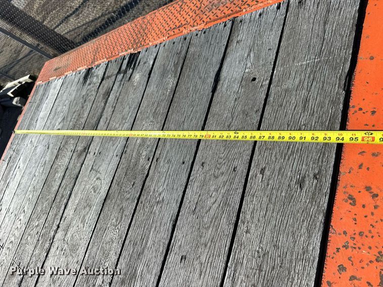 image for item NJ9320 2004 Trail-Eze TE40T28 tilt deck equipment trailer