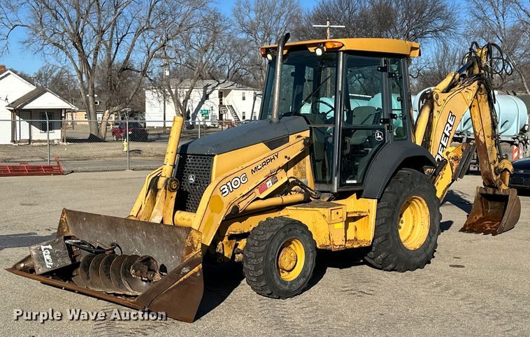 image for item NJ9325 2006 John Deere 310G backhoe