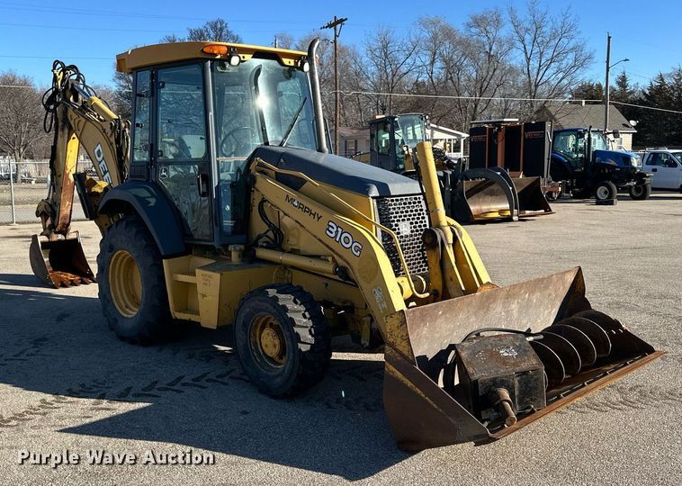 image for item NJ9325 2006 John Deere 310G backhoe