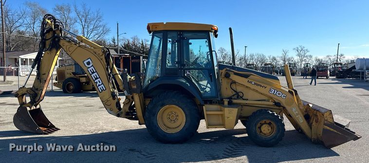 image for item NJ9325 2006 John Deere 310G backhoe