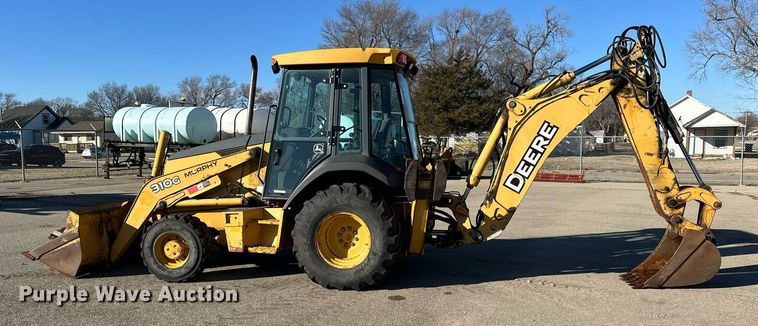 image for item NJ9325 2006 John Deere 310G backhoe