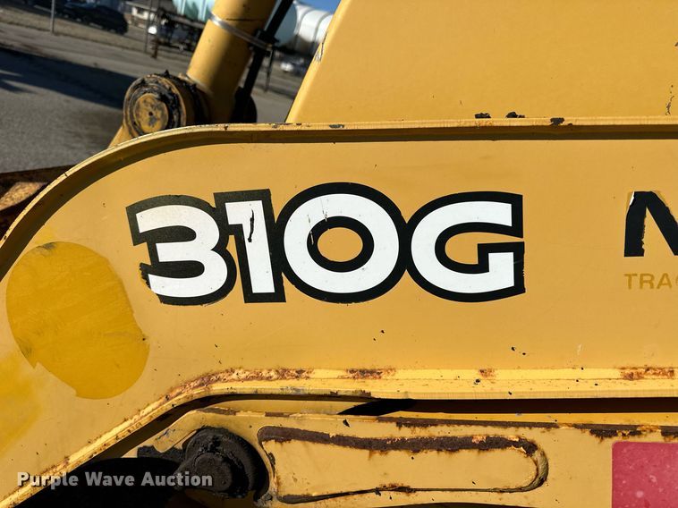 image for item NJ9325 2006 John Deere 310G backhoe