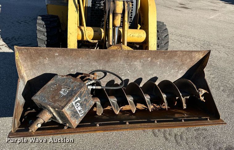 image for item NJ9325 2006 John Deere 310G backhoe