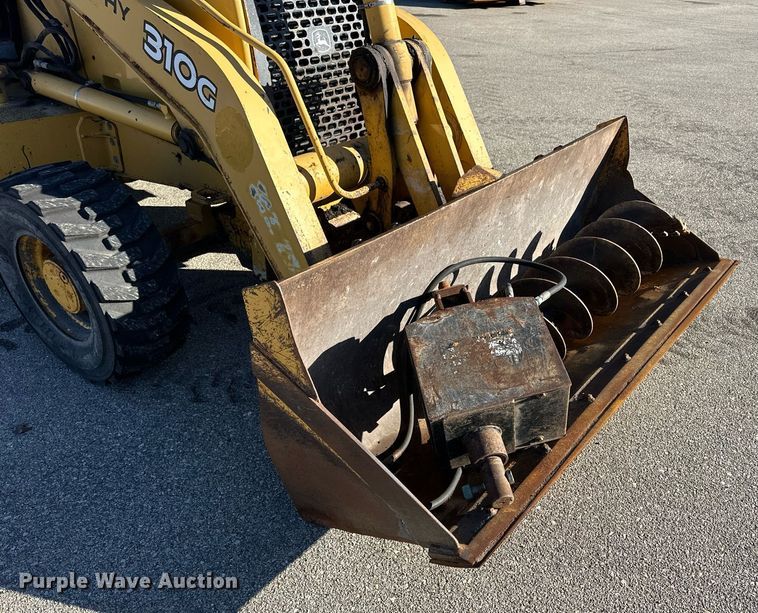 image for item NJ9325 2006 John Deere 310G backhoe
