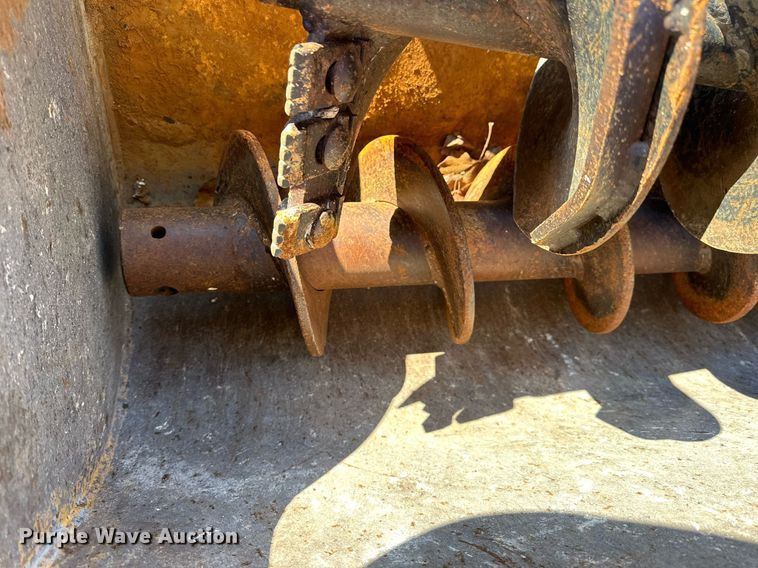 image for item NJ9325 2006 John Deere 310G backhoe