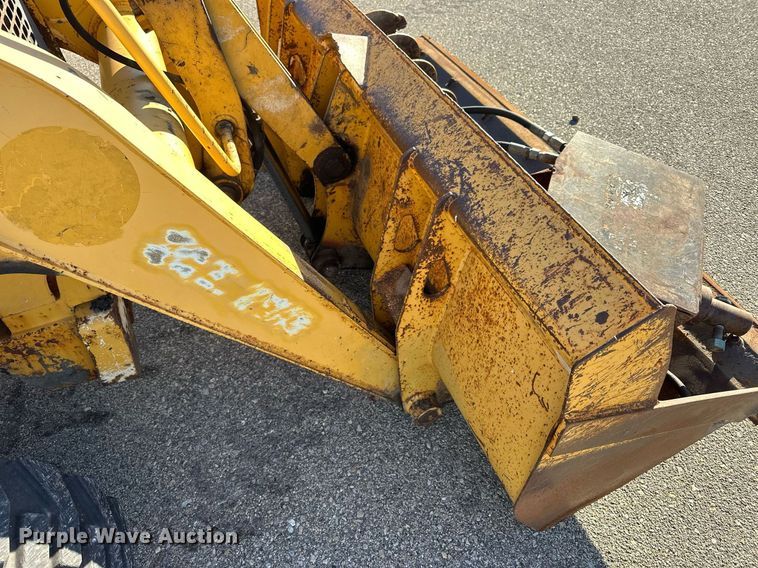 image for item NJ9325 2006 John Deere 310G backhoe
