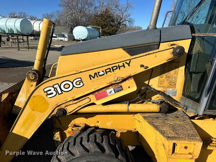 image for item NJ9325 2006 John Deere 310G backhoe