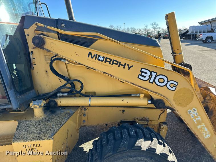 image for item NJ9325 2006 John Deere 310G backhoe