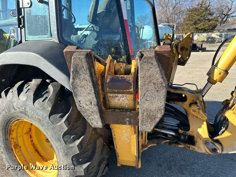 image for item NJ9325 2006 John Deere 310G backhoe