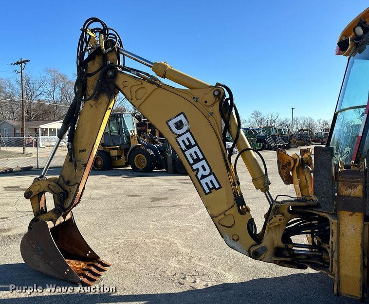 image for item NJ9325 2006 John Deere 310G backhoe