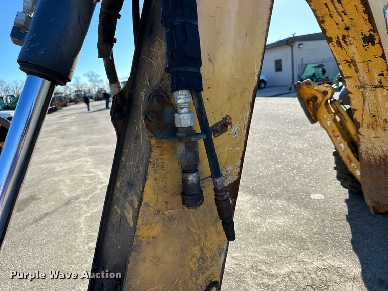 image for item NJ9325 2006 John Deere 310G backhoe