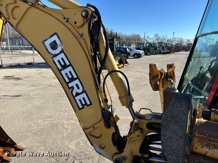 image for item NJ9325 2006 John Deere 310G backhoe
