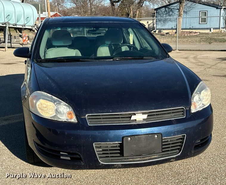 image for item NJ9326 2009 Chevrolet Impala LS 