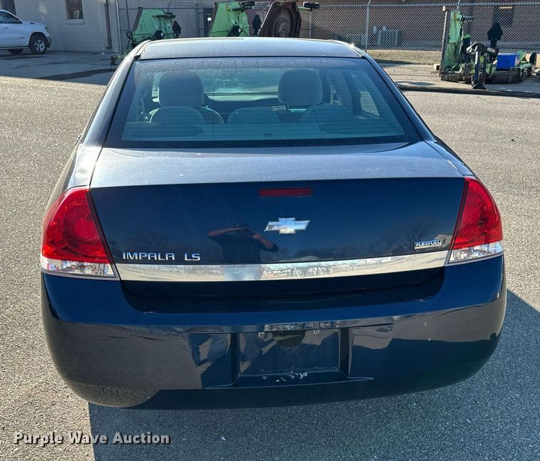 image for item NJ9326 2009 Chevrolet Impala LS 