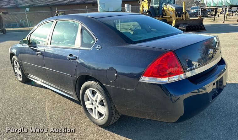 image for item NJ9326 2009 Chevrolet Impala LS 
