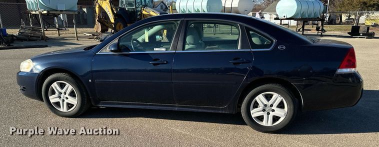 image for item NJ9326 2009 Chevrolet Impala LS 
