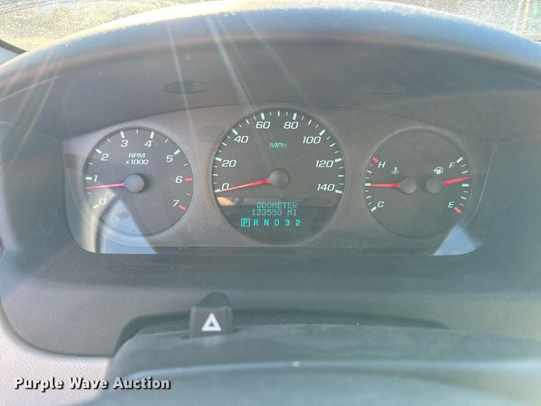 image for item NJ9326 2009 Chevrolet Impala LS 