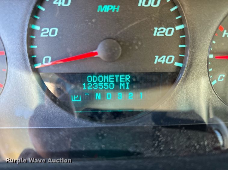 image for item NJ9326 2009 Chevrolet Impala LS 