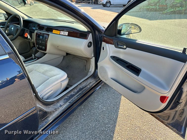 image for item NJ9326 2009 Chevrolet Impala LS 