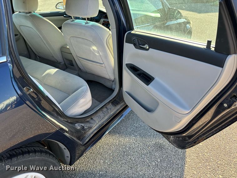 image for item NJ9326 2009 Chevrolet Impala LS 