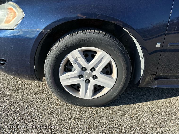 image for item NJ9326 2009 Chevrolet Impala LS 
