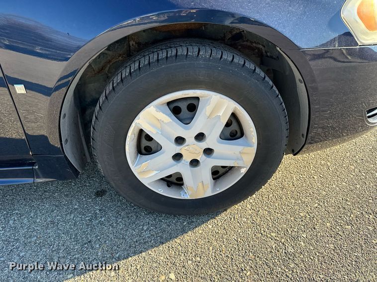 image for item NJ9326 2009 Chevrolet Impala LS 
