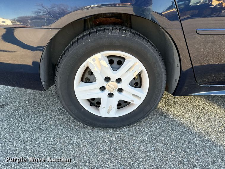 image for item NJ9326 2009 Chevrolet Impala LS 