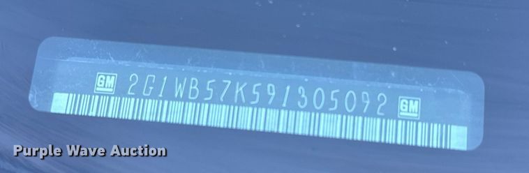 image for item NJ9326 2009 Chevrolet Impala LS 