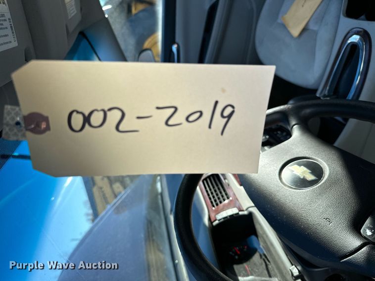 image for item NJ9326 2009 Chevrolet Impala LS 