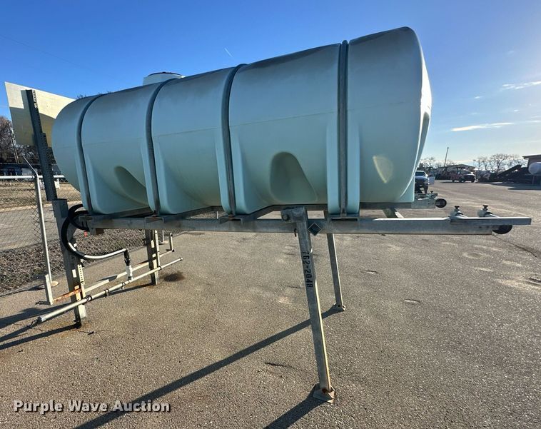 image for item NJ9327 1998 Norwesco 1635 salt brine tank