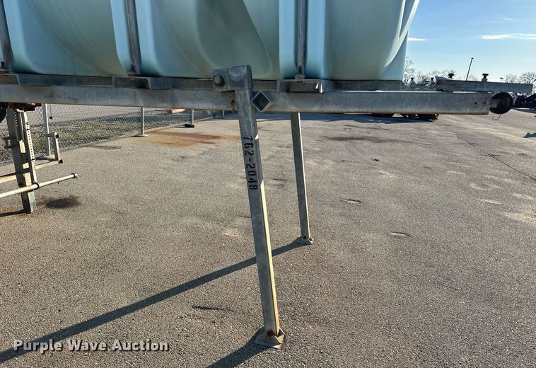 image for item NJ9327 1998 Norwesco 1635 salt brine tank