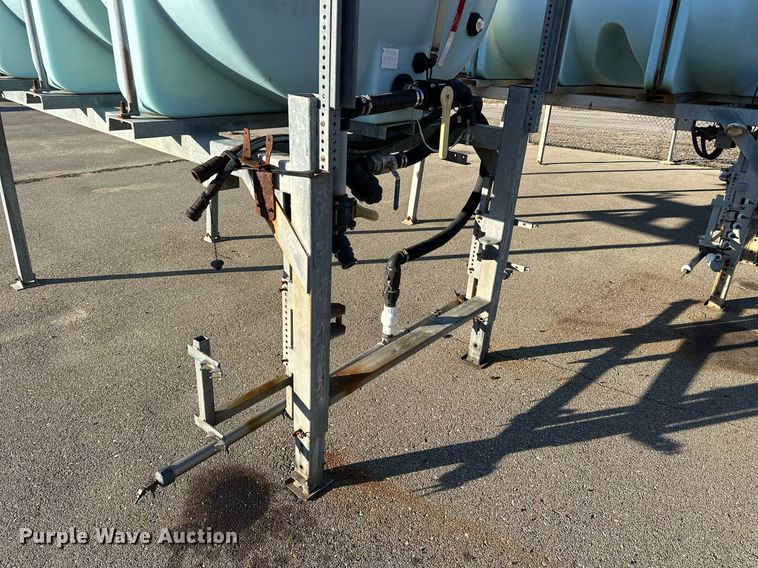 image for item NJ9327 1998 Norwesco 1635 salt brine tank