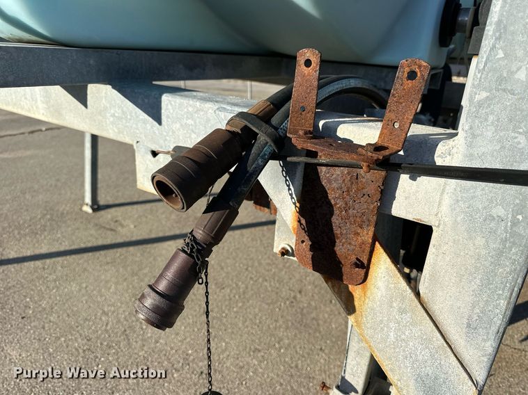 image for item NJ9327 1998 Norwesco 1635 salt brine tank