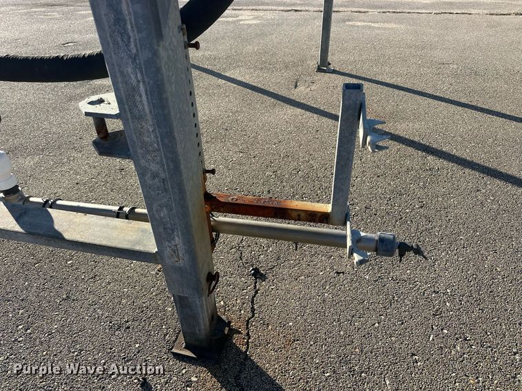 image for item NJ9327 1998 Norwesco 1635 salt brine tank