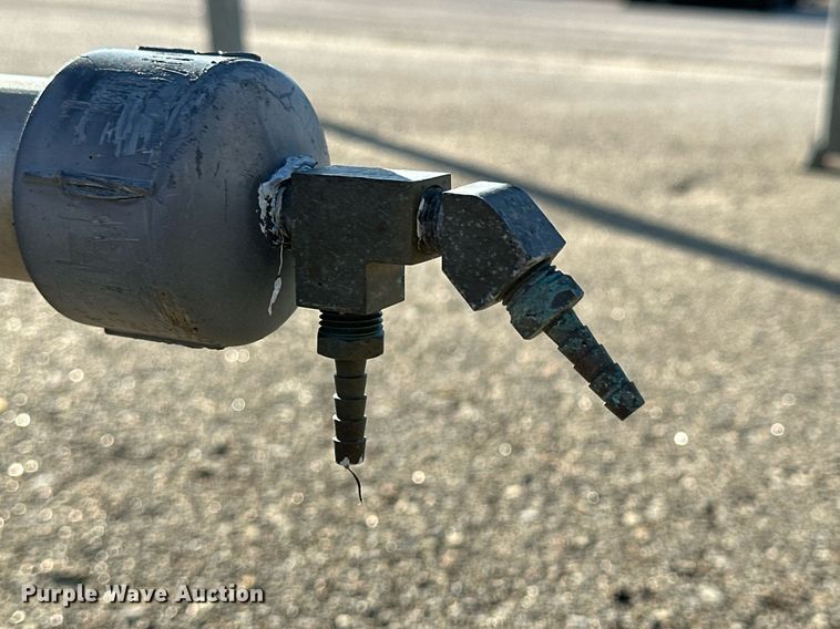 image for item NJ9327 1998 Norwesco 1635 salt brine tank