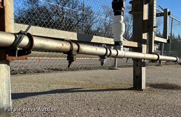 image for item NJ9327 1998 Norwesco 1635 salt brine tank