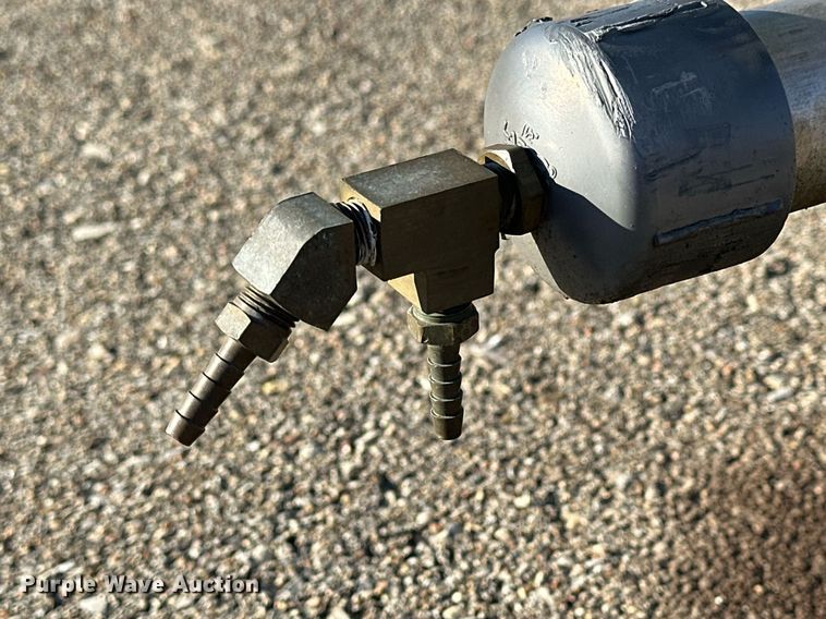 image for item NJ9327 1998 Norwesco 1635 salt brine tank