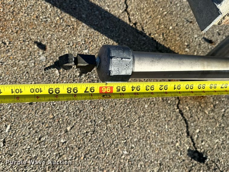 image for item NJ9327 1998 Norwesco 1635 salt brine tank