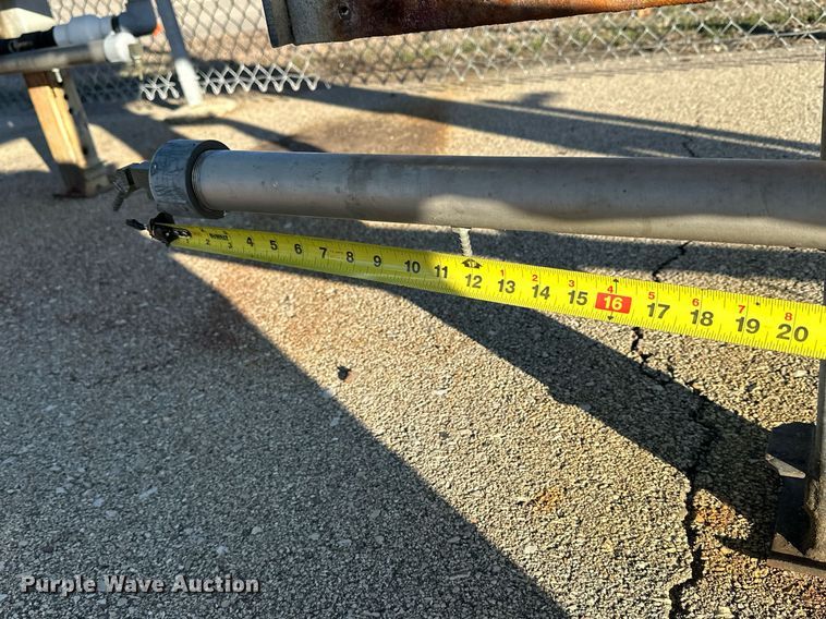 image for item NJ9327 1998 Norwesco 1635 salt brine tank