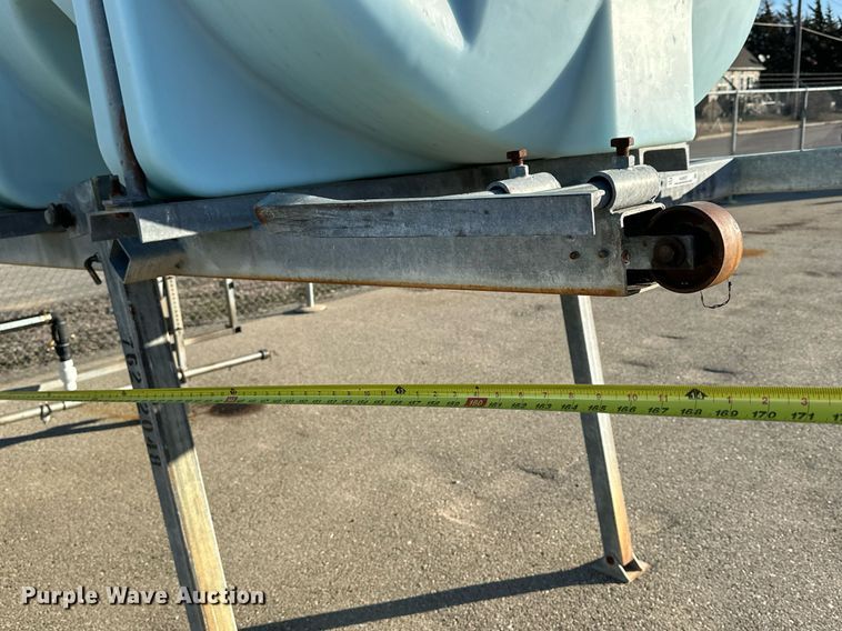 image for item NJ9327 1998 Norwesco 1635 salt brine tank