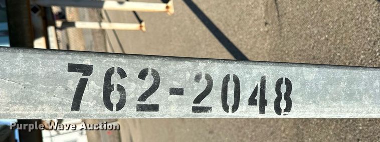 image for item NJ9327 1998 Norwesco 1635 salt brine tank