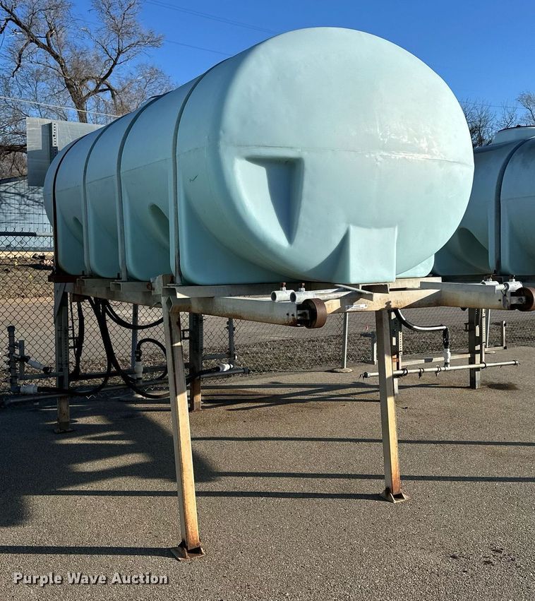 image for item NJ9328 1998 Norwesco 1635 salt brine tank