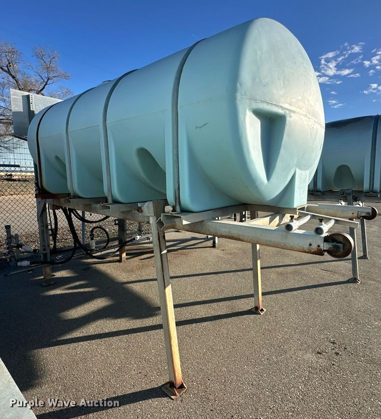 image for item NJ9328 1998 Norwesco 1635 salt brine tank