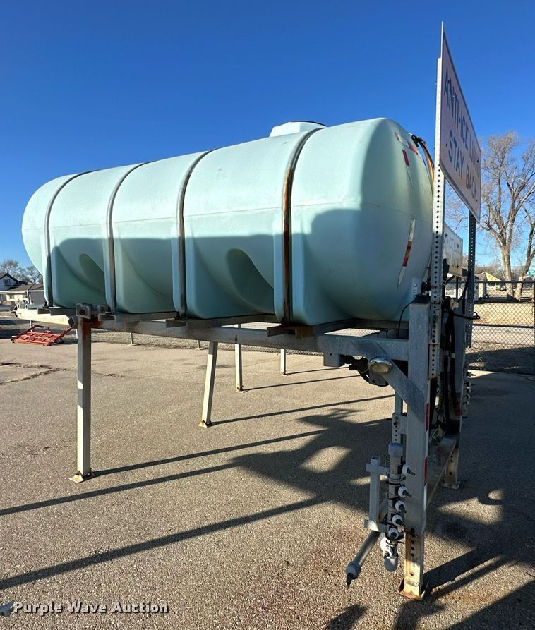 image for item NJ9328 1998 Norwesco 1635 salt brine tank