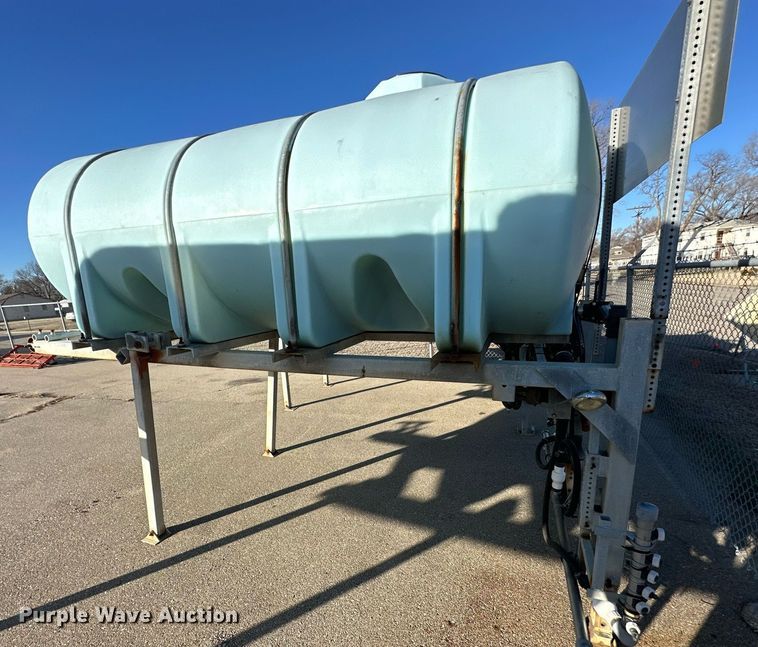 image for item NJ9328 1998 Norwesco 1635 salt brine tank